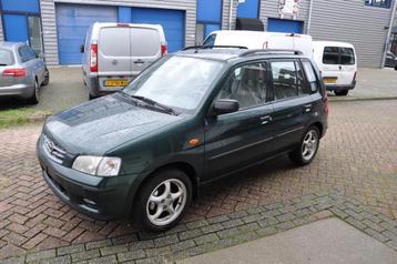 Deuren Mazda Demio groen beschikbaar voor biedingen