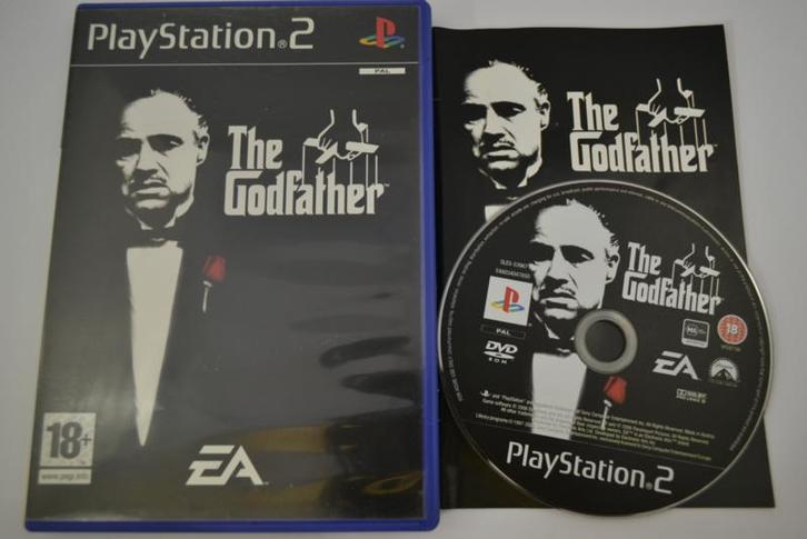 The Godfather (PS2 PAL), Spelcomputers en Games, Games | Sony PlayStation 2, 1 speler, Zo goed als nieuw, Verzenden