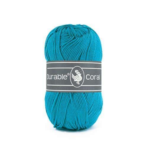 Durable Coral - 371 Turquoise, Hobby en Vrije tijd, Breien en Haken, Nieuw, Verzenden