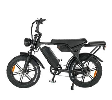 Ouxi V8 3.0 E-bike +alarm +Achterzitje +Voetsteuntjes beschikbaar voor biedingen