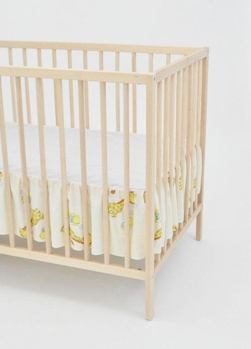 Bedbumper met hemel - 100% katoen - 140cm x 70cm - Giraff..., Kinderen en Baby's, Babywiegjes en Ledikanten, Nieuw, Ophalen of Verzenden