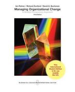 Managing Organizational Change 9781259255113 Richard Dunford, Verzenden, Gelezen, Richard Dunford