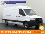 Mercedes-Benz Sprinter 317CDI Bestelbus 2023 L3 H2 Diesel, Auto's, Automaat, Euro 6, Wit, Mercedes-Benz