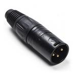 XLR connector | Neutrik | 3-pin, Verzenden, Nieuw