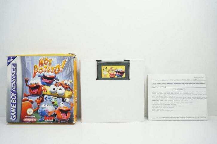 Hot Potato - AGB-AHPP-UKV Garantie & morgen in huis!, Spelcomputers en Games, Games | Nintendo Game Boy, Zo goed als nieuw, Ophalen of Verzenden