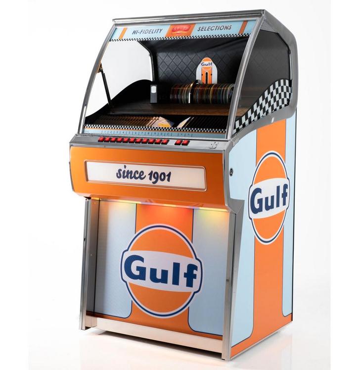 Gulf CD Jukebox - Officieel Gelicentieerd, Verzamelen, Automaten | Jukeboxen, Ophalen