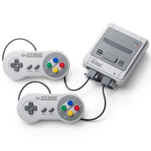 Nintendo Classic Mini Super NES / SNES Mini, Spelcomputers en Games, Spelcomputers | Overige, Zo goed als nieuw, Verzenden