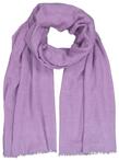 HEMA Dames sjaal met wol 200x60 lichtpaars sale