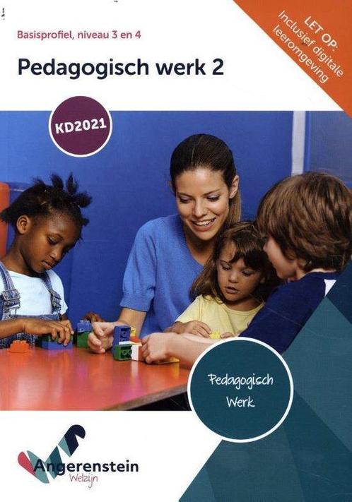 Pedagogisch werk 2 Niveau 3 en 4 9789037257342, Boeken, Studieboeken en Cursussen, Zo goed als nieuw, Verzenden