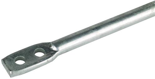 Dehn aardstaaf D 16mm L 1500mm St/tZn - 101150, Doe-het-zelf en Verbouw, Elektra en Kabels, Overige typen, Nieuw, Verzenden