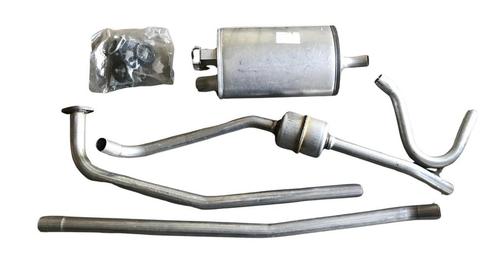 Volvo Uitlaatset Amazon combi B18 (220) -1966 enkelsysteem i, Auto-onderdelen, Uitlaatsystemen, Nieuw, Volvo, Verzenden