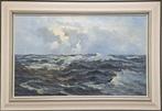 Meeuwis van Buuren (1902-1992) - Atlantische Oceaan