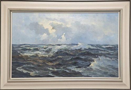 Meeuwis van Buuren (1902-1992) - Atlantische Oceaan, Antiek en Kunst, Kunst | Schilderijen | Klassiek