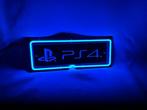 PS4 glass neon sign - Neonlichtbord - Glas