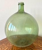 Fles - Glas - Glazen fles - Wijn, Antiek en Kunst