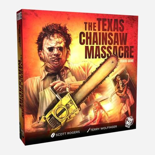 The Texas Chainsaw Massacre Bordspel *Engelse Versie*, Verzamelen, Film en Tv, Nieuw, Ophalen of Verzenden