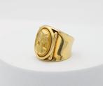 Ring - 18 karaat Geel goud, Nieuw