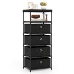 LIVSK Opvouwbare Commode - 4 Uitneembare Lades - Werkblad en, Verzenden, Nieuw