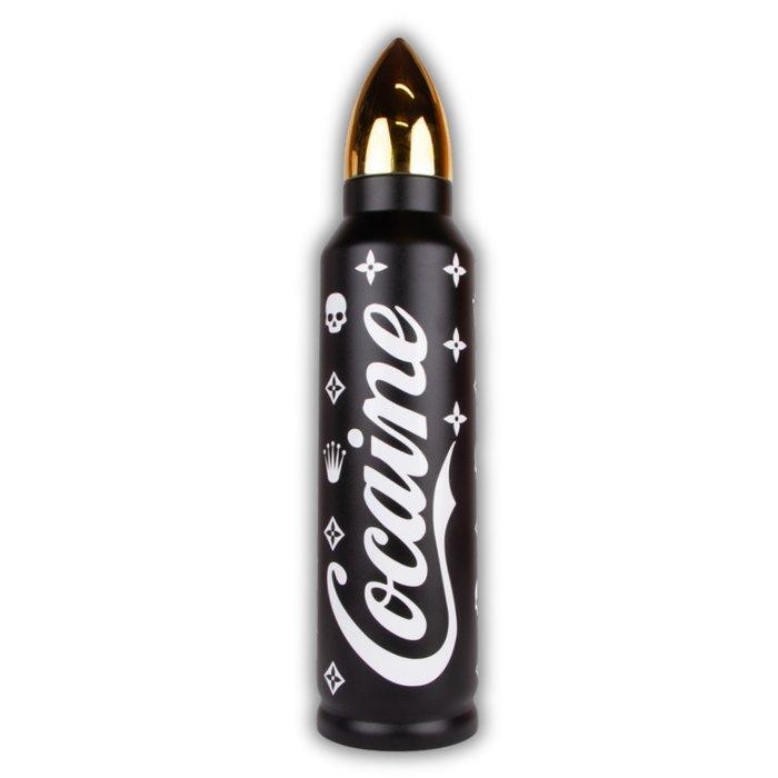SKE - Cocaine Bullet - Black R, Antiek en Kunst, Kunst | Designobjecten