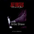 cd - Artie Shaw - Jazz Masters (100 Ans De Jazz), Cd's en Dvd's, Verzenden, Zo goed als nieuw