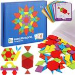 Kruzzel Geometrische Puzzel: Educatief Speelplezier voor..., Ophalen of Verzenden, Nieuw
