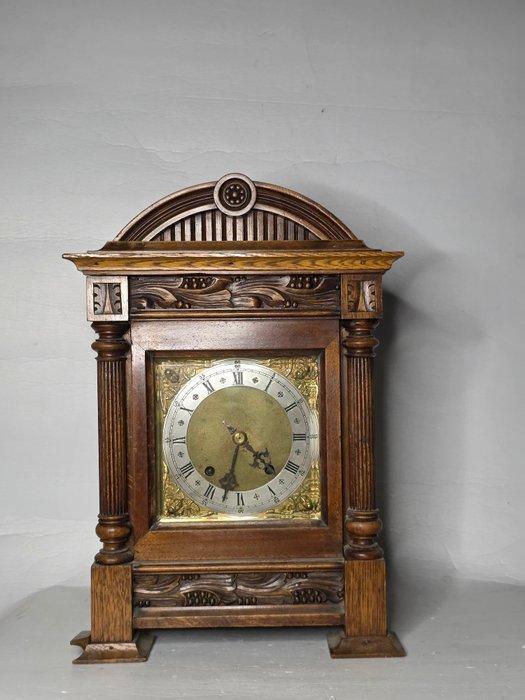 Klok - Hout, Messing - 1850-1900 - Winterhalder& Hofmeier, Antiek en Kunst, Antiek | Klokken