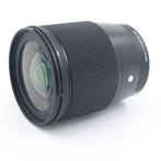 Sigma 16mm F/1.4 DC DN Contemporary MFT | Tweedehands, Verzenden, Gebruikt, Overige Merken