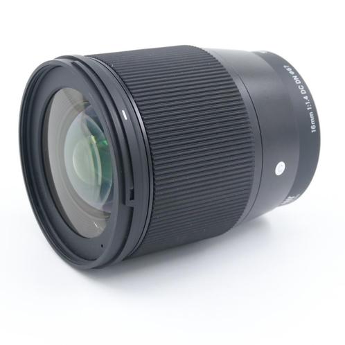Sigma 16mm F/1.4 DC DN Contemporary MFT | Tweedehands, Audio, Tv en Foto, Fotocamera's Digitaal, Gebruikt, Overige Merken, Verzenden