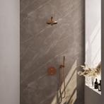 Thermostatische Inbouwdoucheset Brauer Carving Met Ronde, Ophalen of Verzenden, Nieuw, Chroom, Kraan