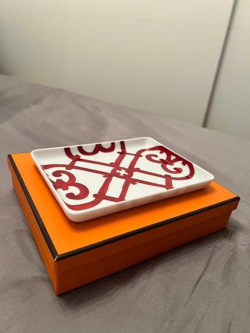 Hermès - Schotel - Keramiek, Antiek en Kunst, Antiek | Glas en Kristal