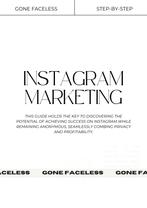 Instagram Marketing - Gone Faceless, Nieuw