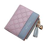 ZILOU Portemonnee Compact - Paars [TIP!], Sieraden, Tassen en Uiterlijk, Portemonnees, Verzenden, Nieuw, Paars, Overige merken