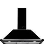 €789 Smeg KT90BLE afzuigkap Muurmontage Zwart 820 m³/uur A, Witgoed en Apparatuur, Afzuigkappen, Ophalen of Verzenden, Nieuw