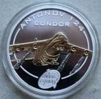 Cookeilanden. 1 Dollar 2008 Antonov An 124 Condor with