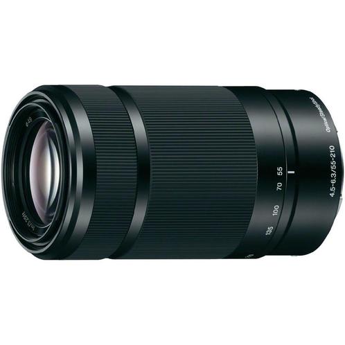 Sony 55-210mm f/4.5-6.3 OSS E-mount Zwart, Audio, Tv en Foto, Fotografie | Lenzen en Objectieven, Telelens, Nieuw, Zoom, Ophalen of Verzenden