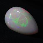 Geel, Oranje Opaal - 31.64 ct - International Gemological, Sieraden, Tassen en Uiterlijk, Edelstenen, Nieuw