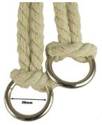 Educatieve baby schommel met houten balletjes - stimuleer..., Ophalen of Verzenden, Nieuw, Schommel, Aanbouwonderdeel