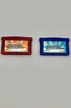 Nintendo - Gameboy Advance - Pokémon Ruby and Pokémon, Spelcomputers en Games, Nieuw