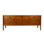 Dressoir | Uniflex | Vintage | Teak |  4088, Huis en Inrichting, Kasten | Dressoirs, Minder dan 50 cm, 75 cm of meer, Teakhout