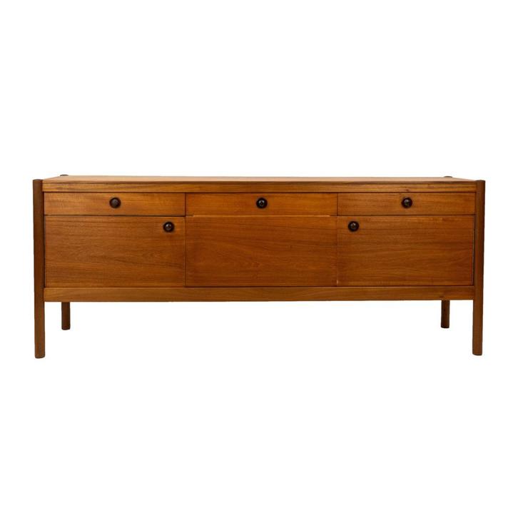 Dressoir | Uniflex | Vintage | Teak |  4088, Huis en Inrichting, Kasten | Dressoirs, Minder dan 50 cm, 75 cm of meer, Zo goed als nieuw