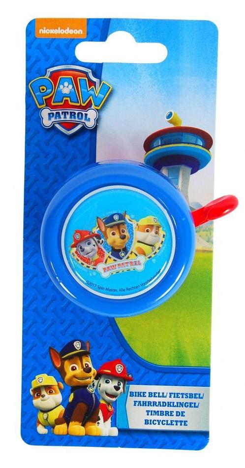 Volare Fietsbel voor kinderen van Disney en Paw Patrol, Fietsen en Brommers, Fietsaccessoires | Fietsbellen, Nieuw, Verzenden