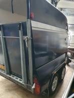 Mustang elite 2 paards vol polyester xxl trailer super nette, Ophalen, Gebruikt, Polyester, 2-paards trailer