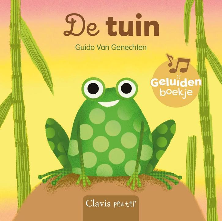 De tuin (9789044856439, Guido Van Genechten), Boeken, Kinderboeken | Kleuters, Nieuw, Verzenden