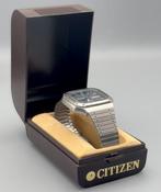 Citizen - Crystron SQ | Square | Day Date | inkl Box |, Nieuw