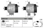 Dynamo / Alternator LAND ROVER DISCOVERY IV (3.0 TD 4x4..., Ophalen of Verzenden, Nieuw