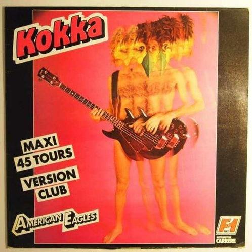 American Eagles - Kokka / Tonk - 12, Cd's en Dvd's, Vinyl Singles, Maxi-single, Gebruikt, 12 inch, Pop