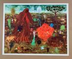 Erich Arik Brauer (after) - Die Honigverkäuferin 1963 -, Antiek en Kunst