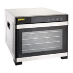 Buffalo RVS droogoven 6 lades, Verzenden, Nieuw in verpakking