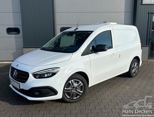 Mercedes-Benz Citan Koelwagen 112 LED Thermo King Camera Par, Auto's, Bestelauto's, Lease, Zwart, Handgeschakeld, Financial lease