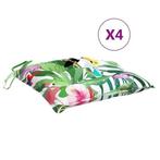 Stoelkussens 50x50 cm, 4 stuks | Retourdeal | 40% Korting!, Ophalen of Verzenden, Nieuw
